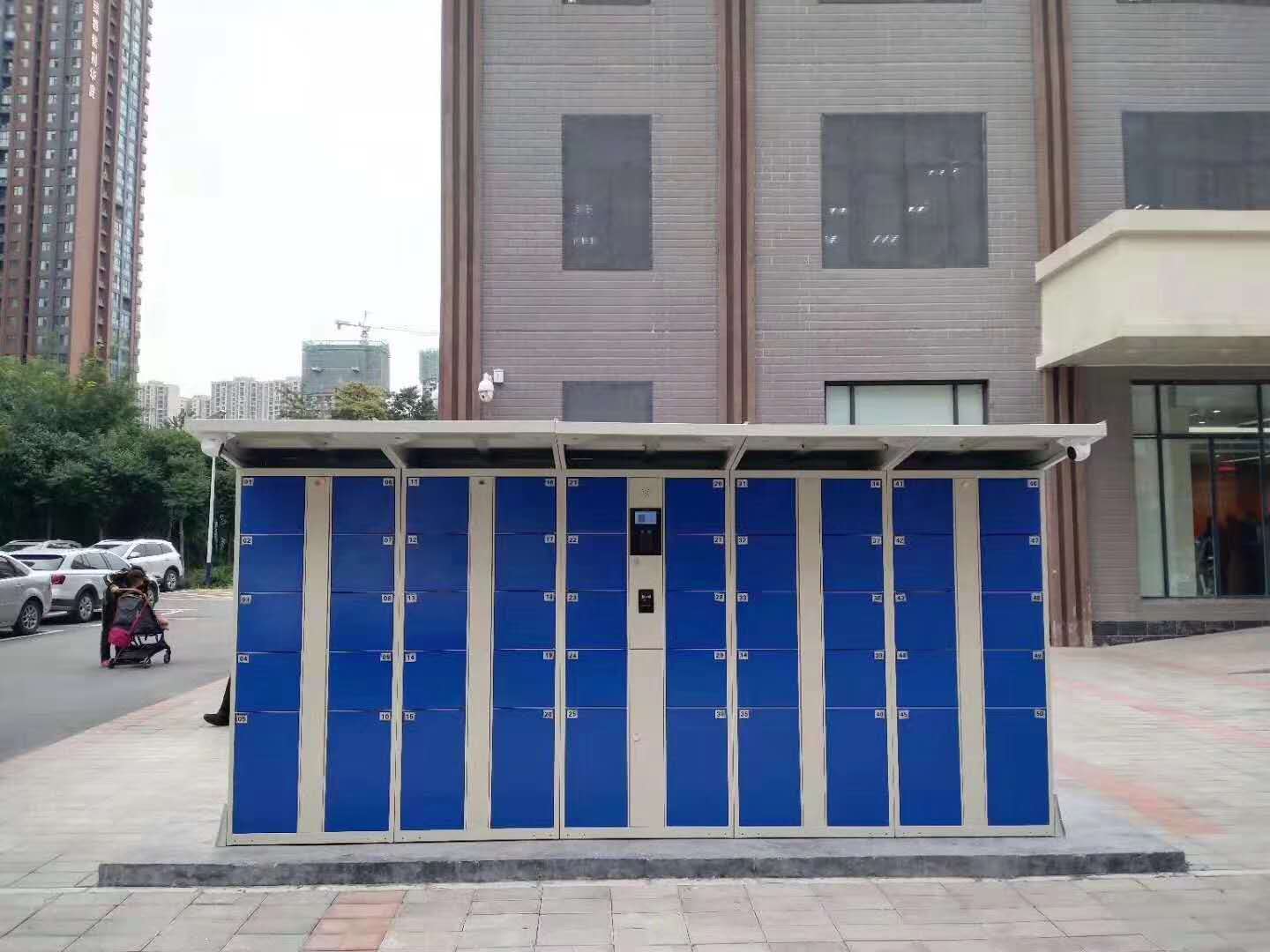 定制快遞柜的越來越多，但是你知道為什么嗎？