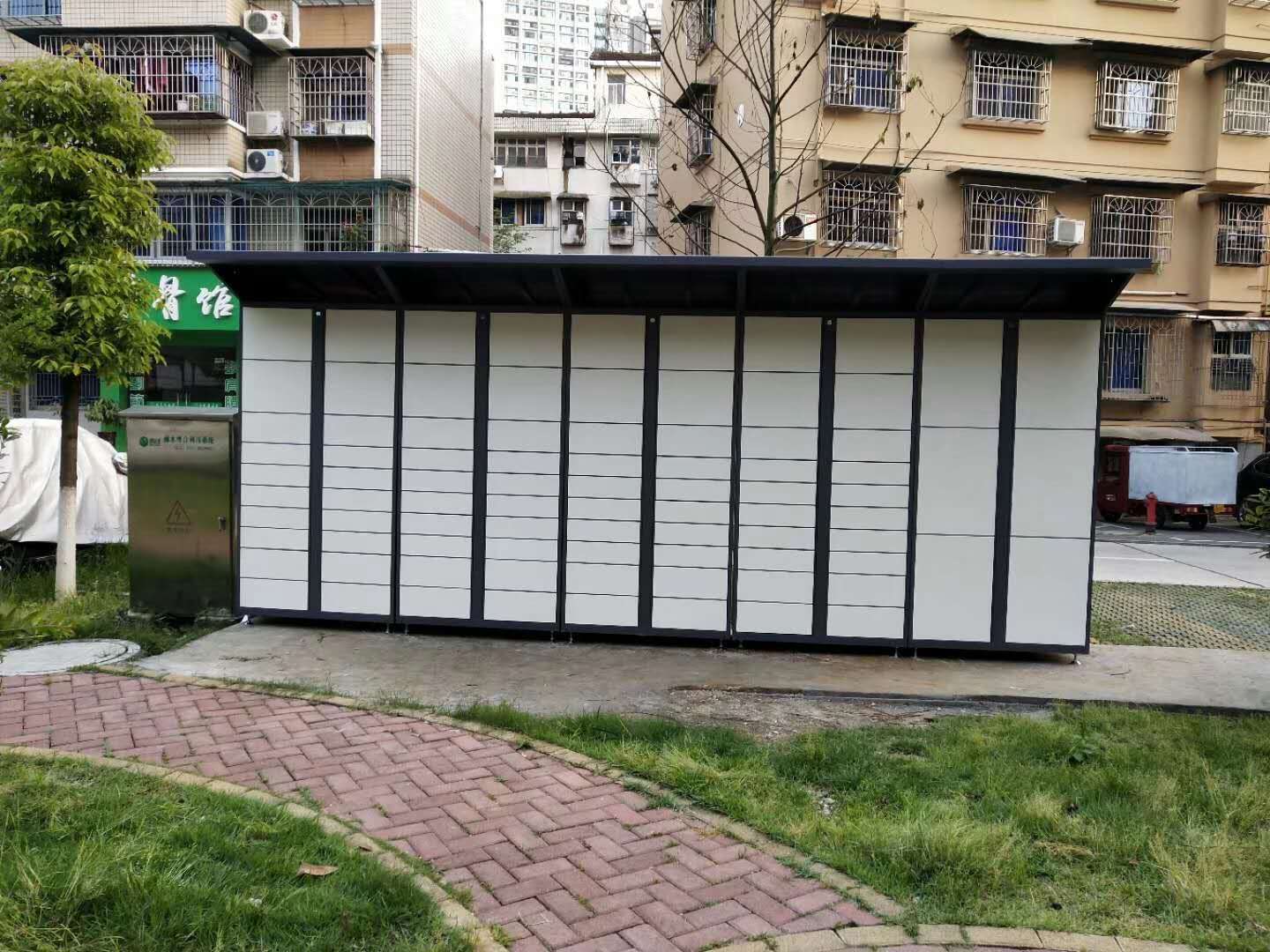 智能快遞柜是怎么工作的？